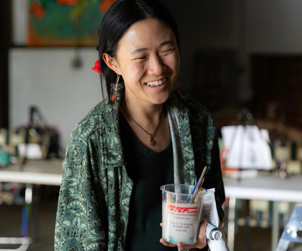Meet Jessica Cao: The Creative Mind Behind Ohana Sunshine Sock Collab