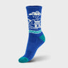 Odor-Control Performance Hiking Socks | Historical Pathway