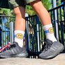 Kids Happy-Go-Lucky Crew Socks