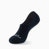 Anti Odor Cushioned Non-Slip No Show Socks - Charcoal Black