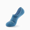 Anti Odor Cushioned No Show Socks - Morandi Blue