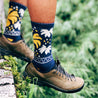 Medium Cushion Hiking Performance Socks （The living Fossil Design)