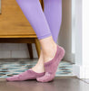 Anti Odor Cushioned No Show Socks - Purple Lilac
